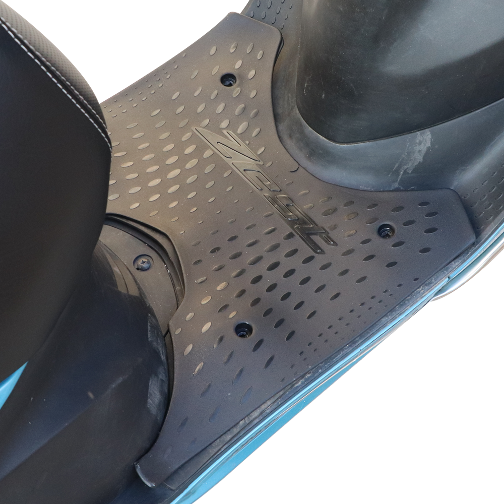 TVS Zest Floor Mat Eco Black - Durable and Stylish Protection